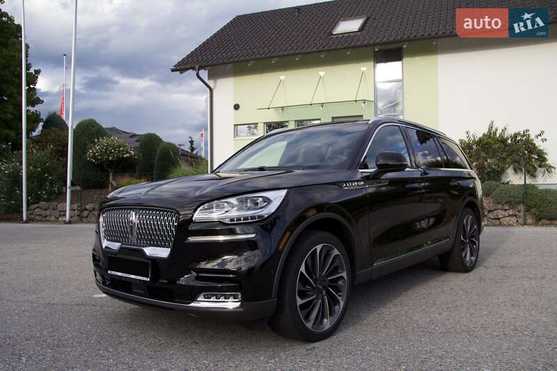 Позашляховик / Кросовер Lincoln Aviator 2022 в Ужгороді