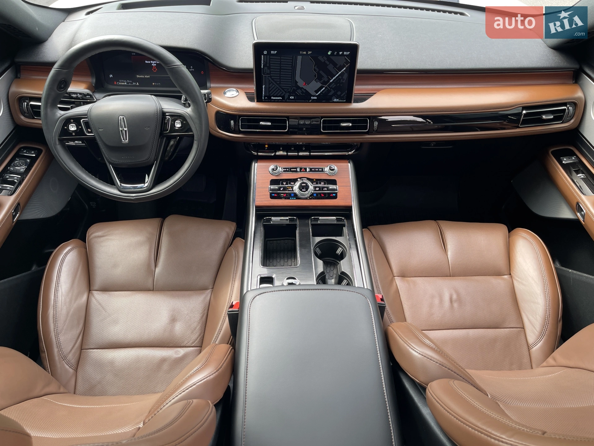 2020 Lincoln Aviator - мініатюра 20