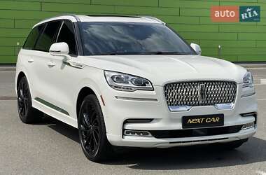 Внедорожник / Кроссовер Lincoln Aviator 2020 в 