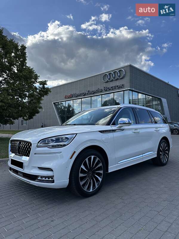 Lincoln Aviator 2021