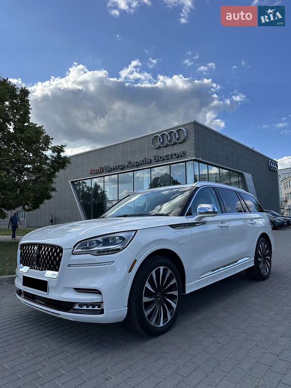 Внедорожник / Кроссовер Lincoln Aviator 2021 в Киеве