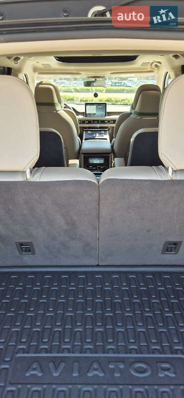 Внедорожник / Кроссовер Lincoln Aviator 2020 в Киеве фото 11 Внедорожник / Кроссовер Lincoln Aviator 2020 в Киеве