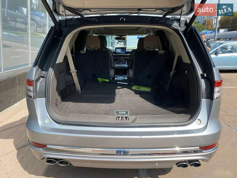 Внедорожник / Кроссовер Lincoln Aviator 2019 в Киеве фото 15 Внедорожник / Кроссовер Lincoln Aviator 2019 в Киеве