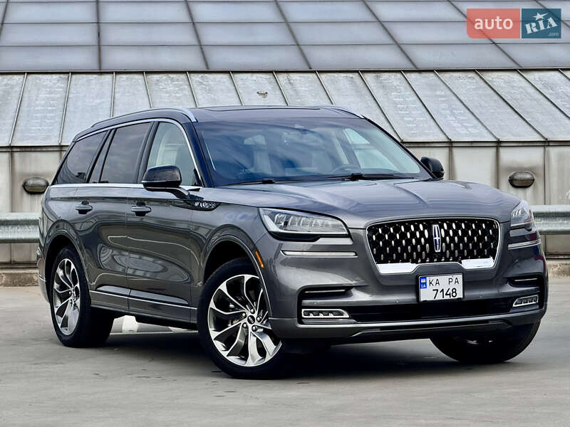 Позашляховик / Кросовер Lincoln Aviator 2022 в Києві фото 7 Позашляховик / Кросовер Lincoln Aviator 2022 в Києві