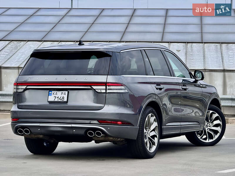 Позашляховик / Кросовер Lincoln Aviator 2022 в Києві фото 12 Позашляховик / Кросовер Lincoln Aviator 2022 в Києві