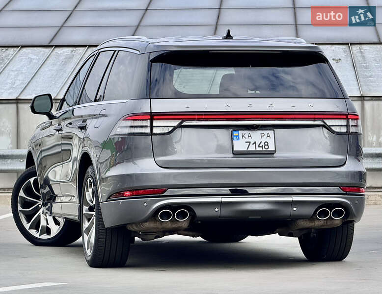 Позашляховик / Кросовер Lincoln Aviator 2022 в Києві фото 16 Позашляховик / Кросовер Lincoln Aviator 2022 в Києві