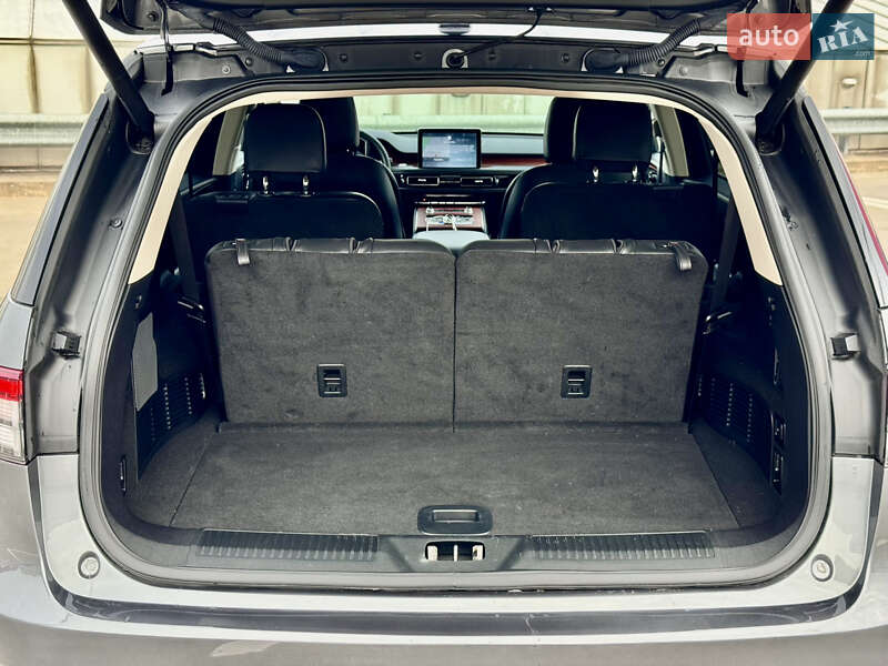 Позашляховик / Кросовер Lincoln Aviator 2022 в Києві фото 27 Позашляховик / Кросовер Lincoln Aviator 2022 в Києві