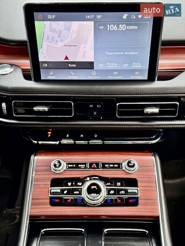 Позашляховик / Кросовер Lincoln Aviator 2022 в Києві фото 48 Позашляховик / Кросовер Lincoln Aviator 2022 в Києві