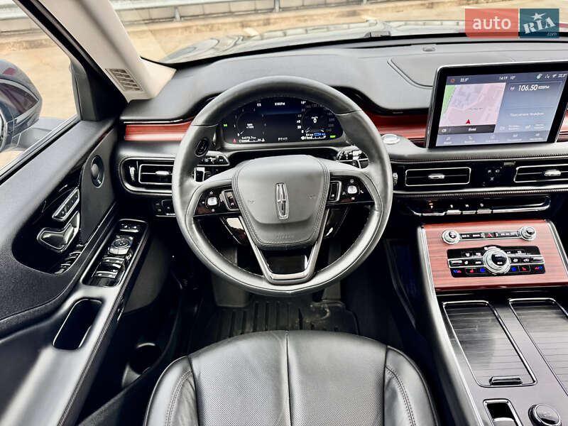 Позашляховик / Кросовер Lincoln Aviator 2022 в Києві фото 57 Позашляховик / Кросовер Lincoln Aviator 2022 в Києві
