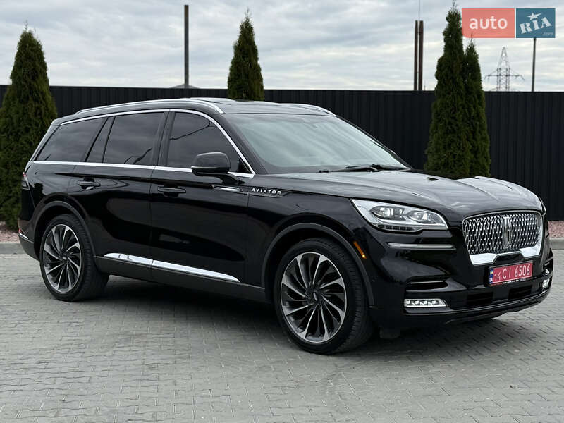 Позашляховик / Кросовер Lincoln Aviator 2020 в Тернополі фото 10 Позашляховик / Кросовер Lincoln Aviator 2020 в Тернополі