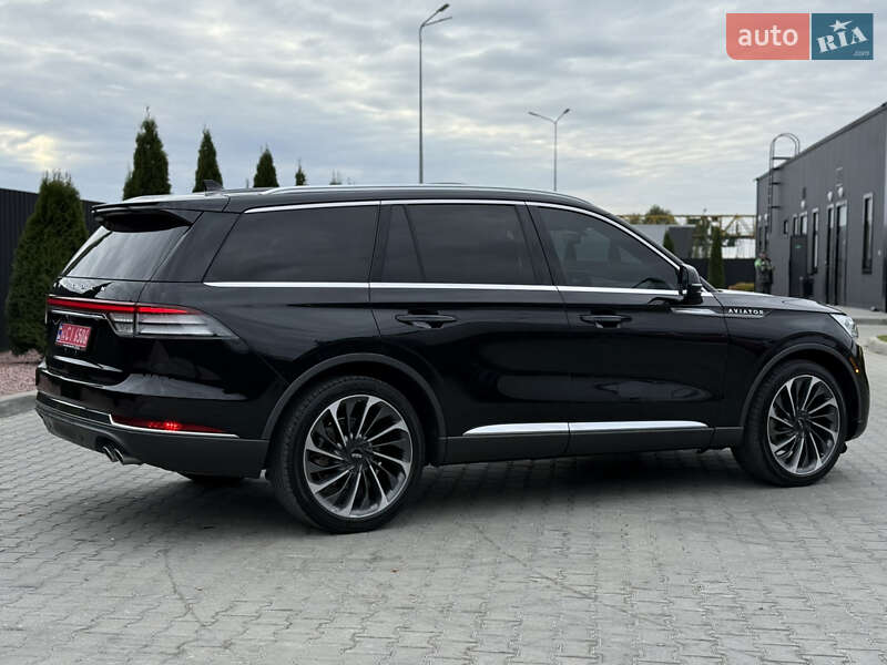 Позашляховик / Кросовер Lincoln Aviator 2020 в Тернополі фото 12 Позашляховик / Кросовер Lincoln Aviator 2020 в Тернополі