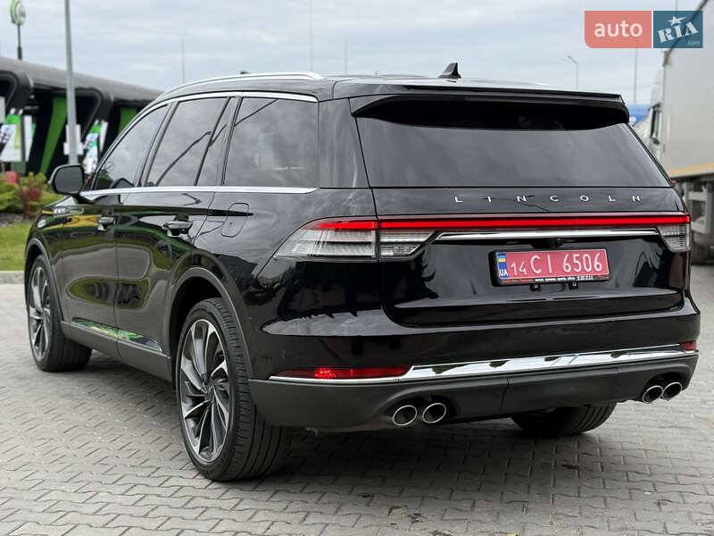 Позашляховик / Кросовер Lincoln Aviator 2020 в Тернополі фото 16 Позашляховик / Кросовер Lincoln Aviator 2020 в Тернополі