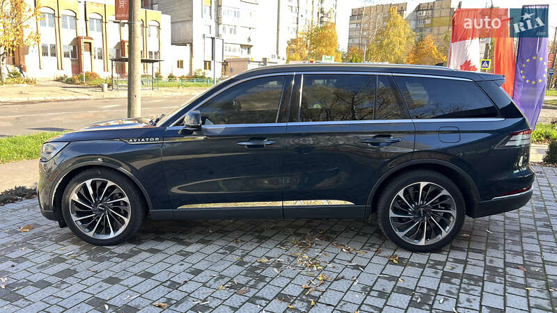 Внедорожник / Кроссовер Lincoln Aviator 2021 в Львове фото 4 Внедорожник / Кроссовер Lincoln Aviator 2021 в Львове