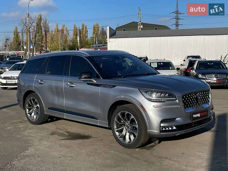 Lincoln Aviator 2021