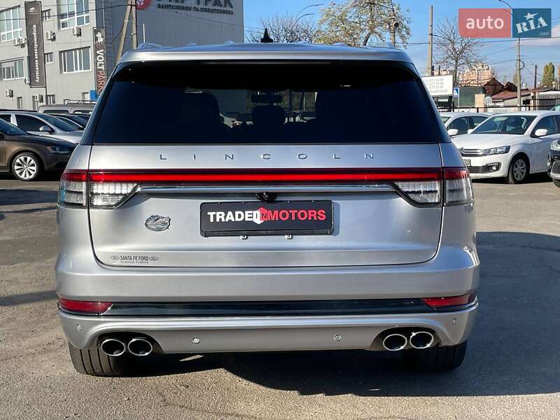 Внедорожник / Кроссовер Lincoln Aviator 2021 в Киеве фото 11 Внедорожник / Кроссовер Lincoln Aviator 2021 в Киеве