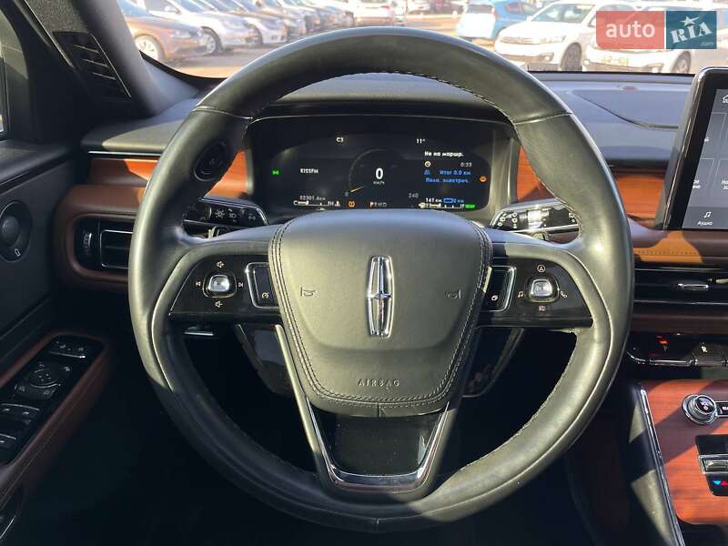 Внедорожник / Кроссовер Lincoln Aviator 2021 в Киеве фото 26 Внедорожник / Кроссовер Lincoln Aviator 2021 в Киеве