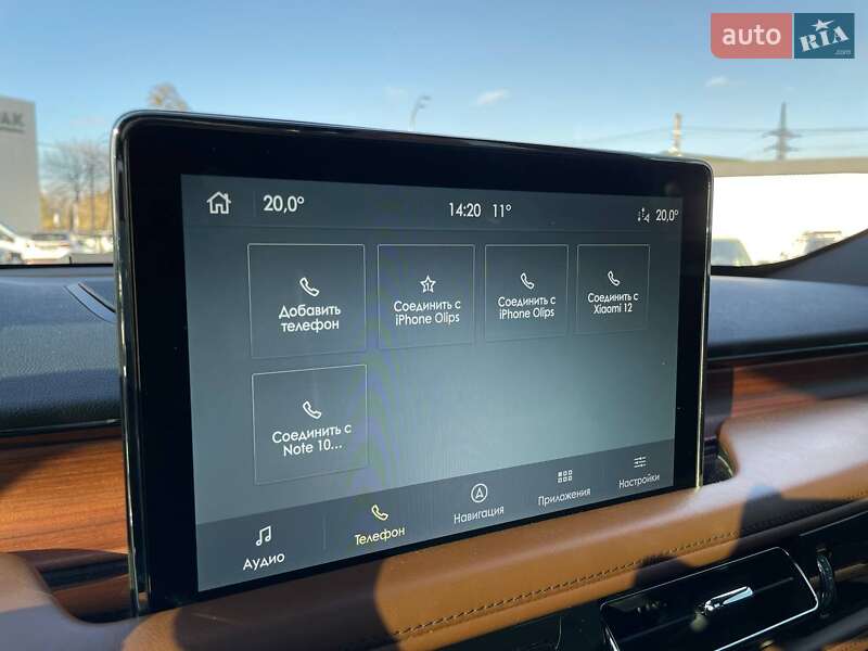 Внедорожник / Кроссовер Lincoln Aviator 2021 в Киеве фото 36 Внедорожник / Кроссовер Lincoln Aviator 2021 в Киеве