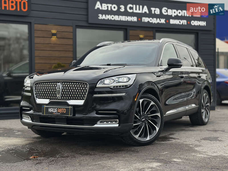 Позашляховик / Кросовер Lincoln Aviator 2019 в Шептицькому