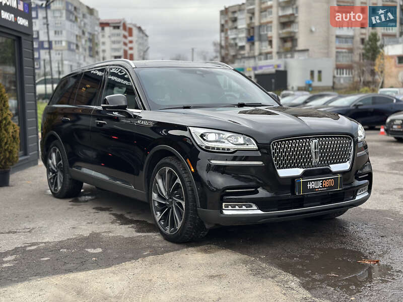 Позашляховик / Кросовер Lincoln Aviator 2019 в Шептицькому