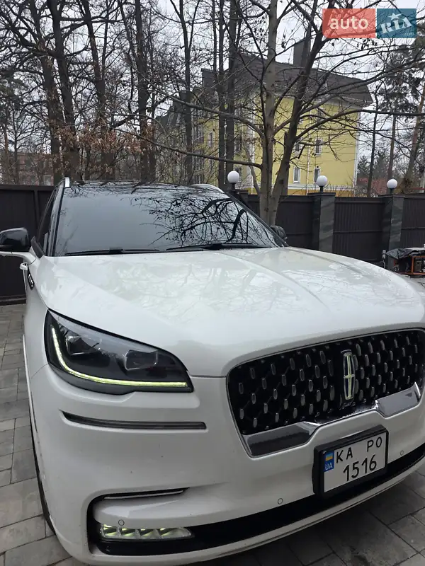 Lincoln Aviator 2020