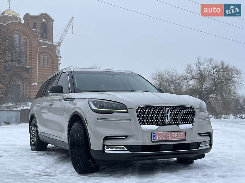 Lincoln Aviator 2020