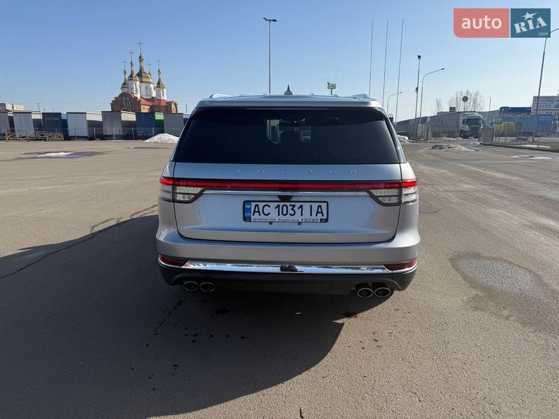Внедорожник / Кроссовер Lincoln Aviator 2019 в Ковеле
