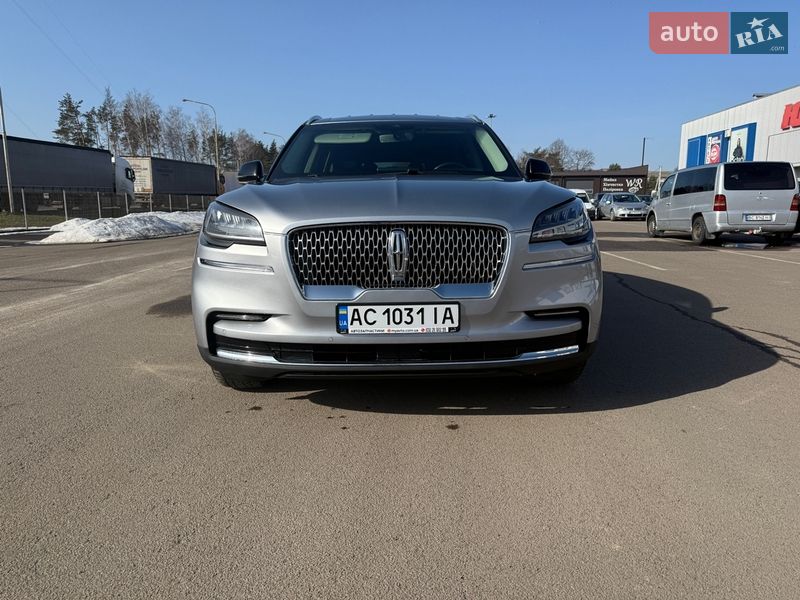 Внедорожник / Кроссовер Lincoln Aviator 2019 в Ковеле