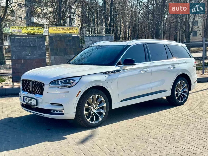 Lincoln Aviator 2020