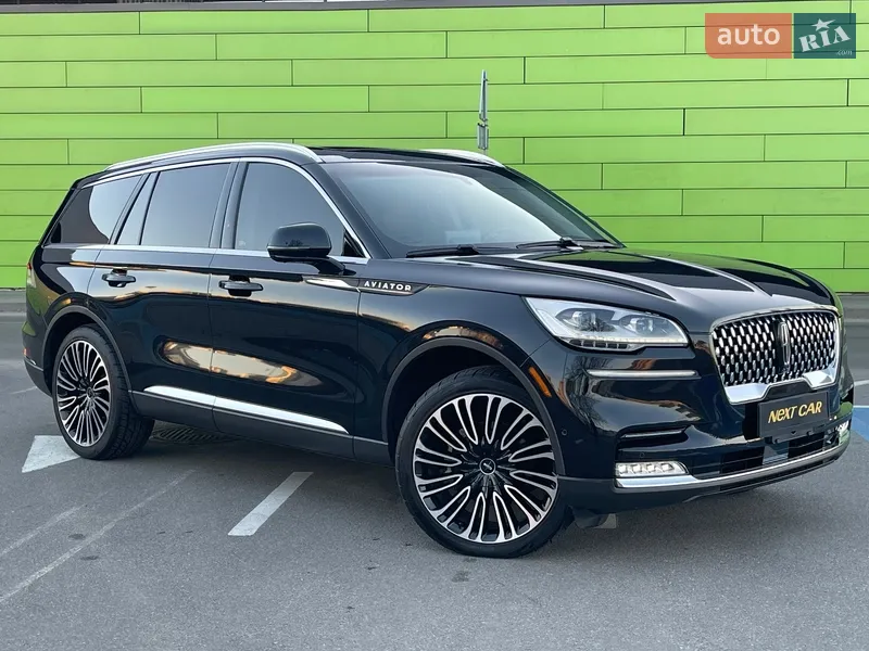 Lincoln Aviator 2020