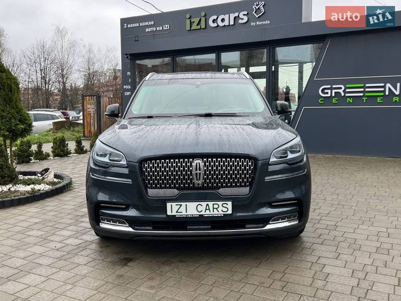 Внедорожник / Кроссовер Lincoln Aviator 2021 в Львове
