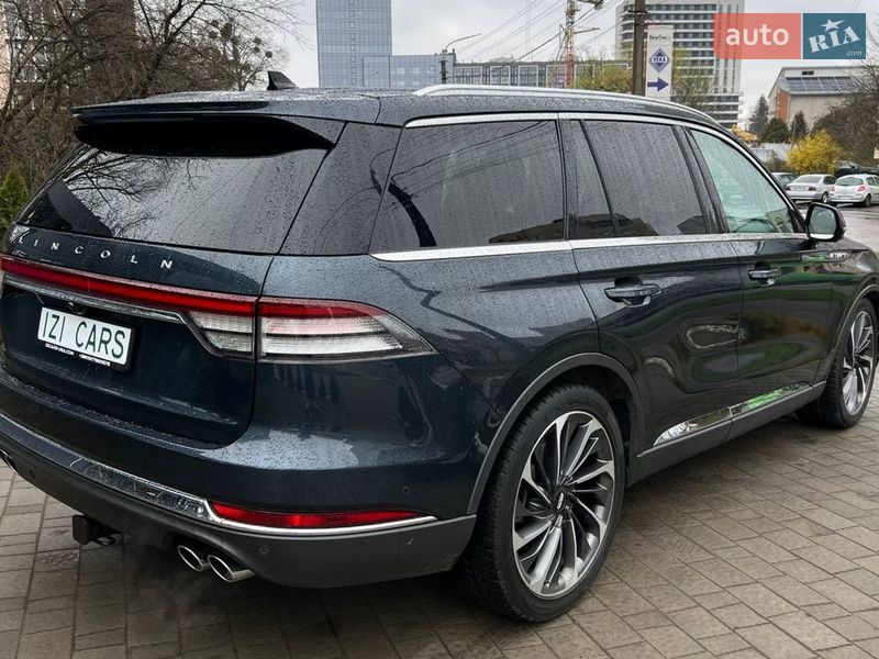 Внедорожник / Кроссовер Lincoln Aviator 2021 в Львове