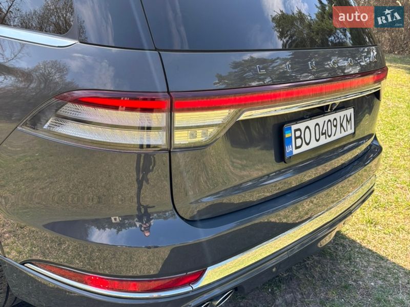Внедорожник / Кроссовер Lincoln Aviator 2020 в Тернополе фото 5 Внедорожник / Кроссовер Lincoln Aviator 2020 в Тернополе