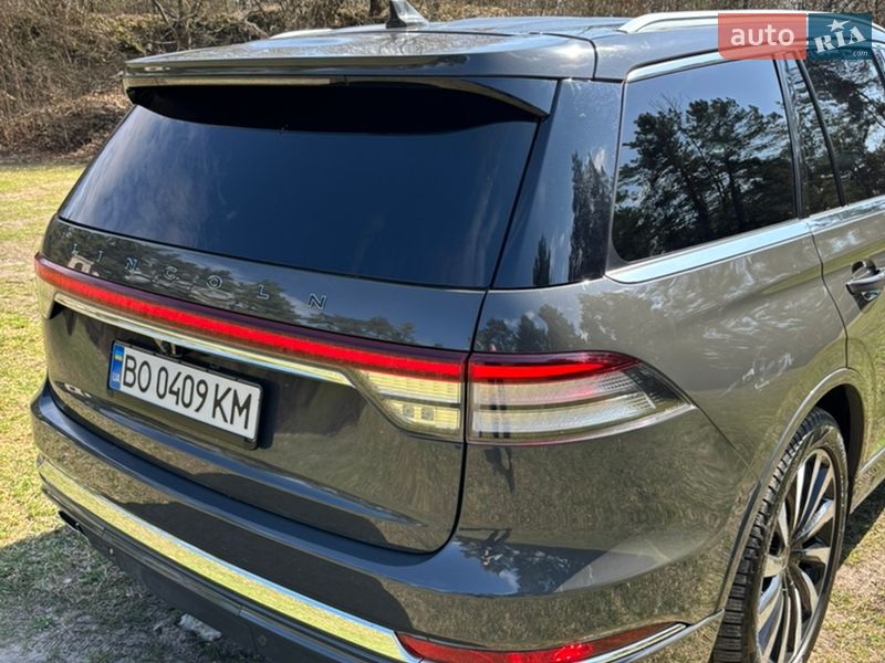 Внедорожник / Кроссовер Lincoln Aviator 2020 в Тернополе фото 7 Внедорожник / Кроссовер Lincoln Aviator 2020 в Тернополе