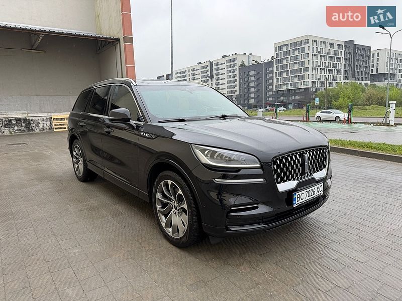 Lincoln Aviator 2023