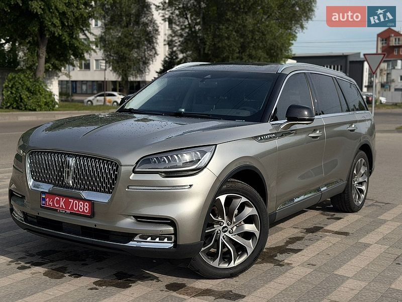 Внедорожник / Кроссовер Lincoln Aviator 2023 в Львове