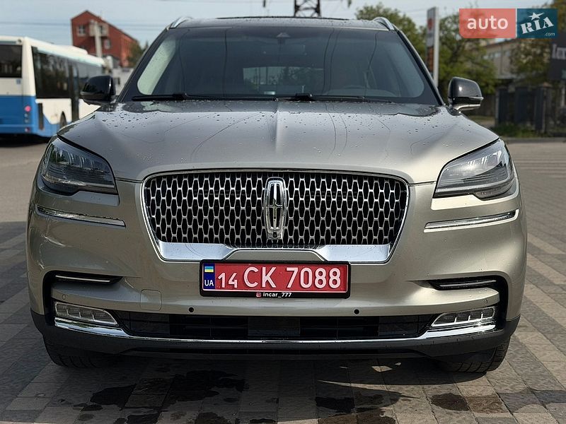 Внедорожник / Кроссовер Lincoln Aviator 2023 в Львове