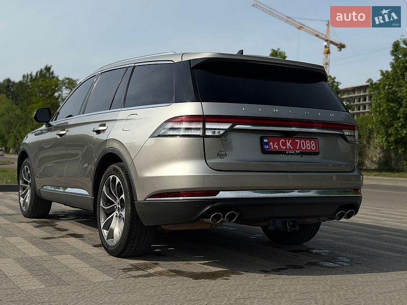 Внедорожник / Кроссовер Lincoln Aviator 2023 в Львове