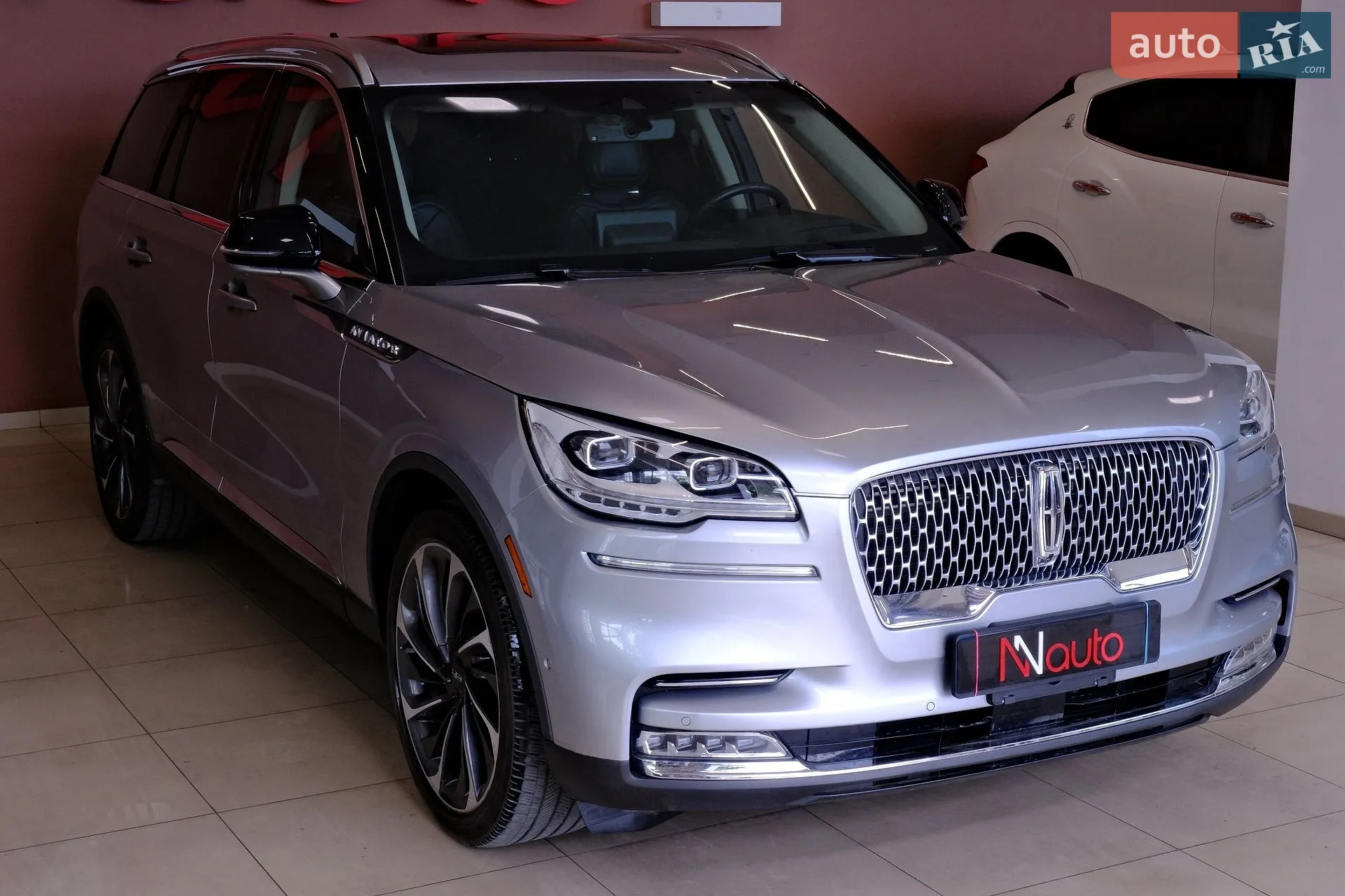 2021 Lincoln Aviator - мініатюра 4