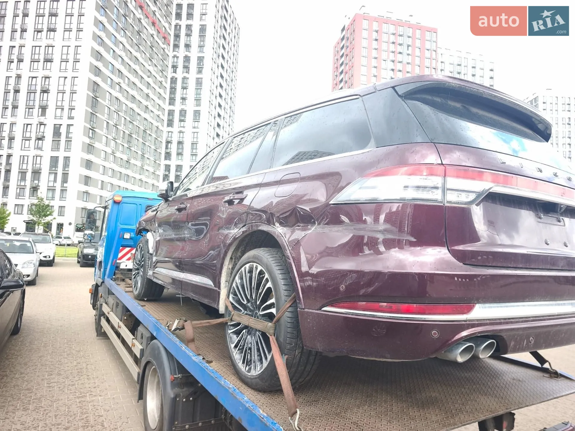 2020 Lincoln Aviator - мініатюра 9