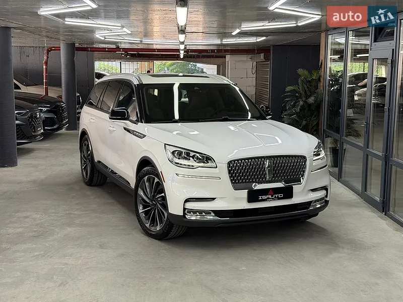 Lincoln Aviator 2019