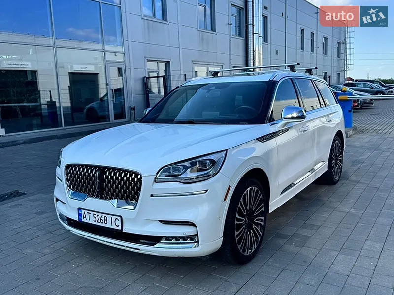 Lincoln Aviator 2020