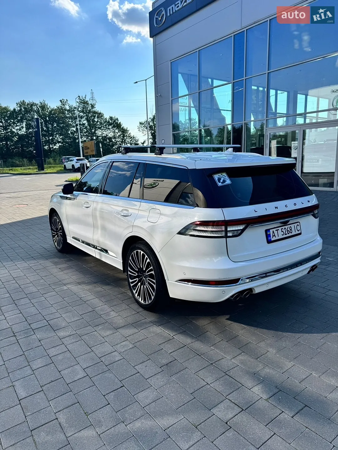 2020 Lincoln Aviator - мініатюра 4