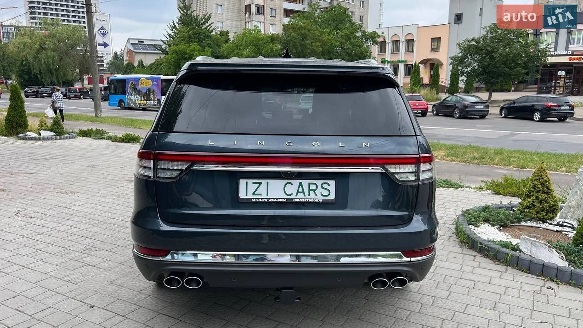 2021 Lincoln Aviator - мініатюра 4