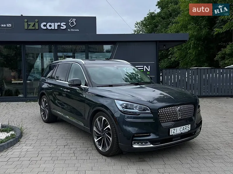 Lincoln Aviator