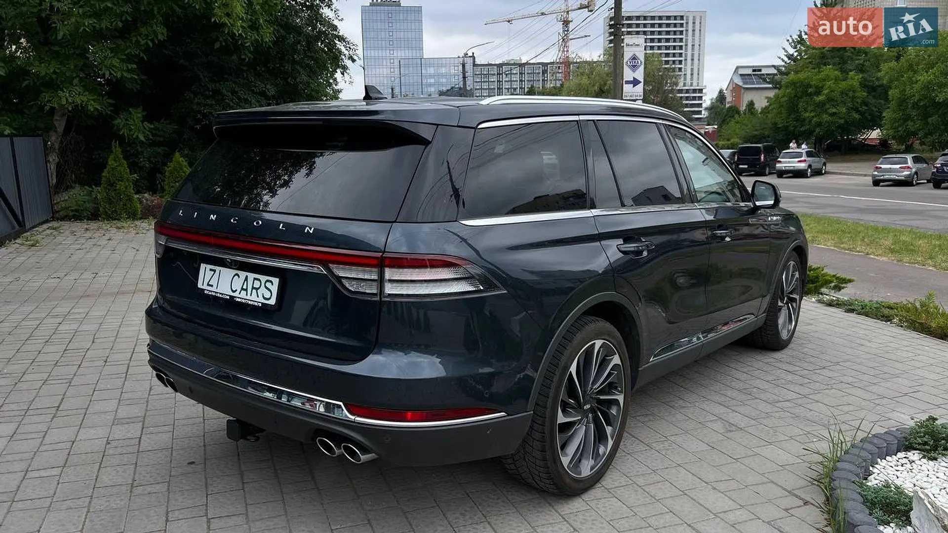 2021 Lincoln Aviator - мініатюра 7