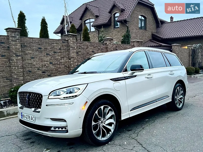 Lincoln Aviator 2020