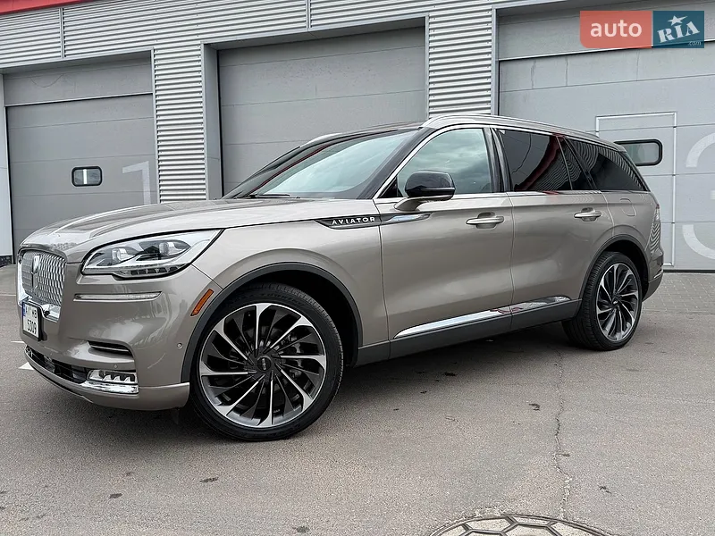 Lincoln Aviator 2020