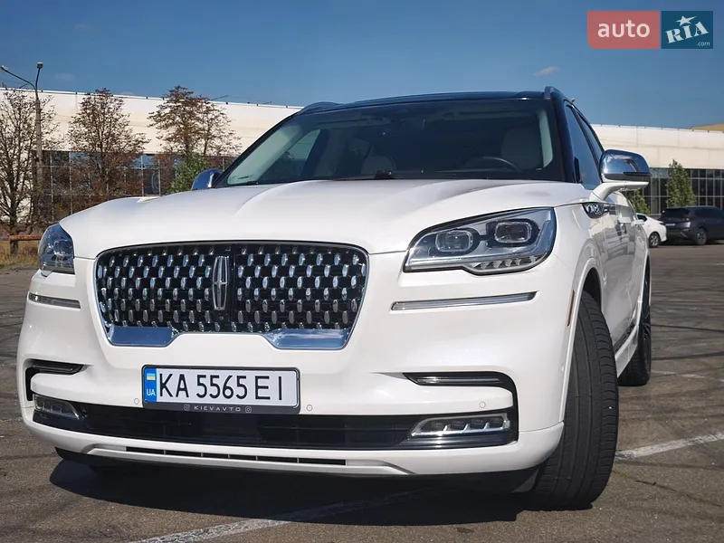 Lincoln Aviator 2020