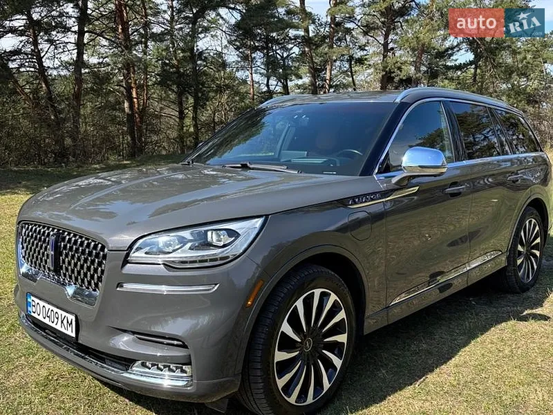 Lincoln Aviator 2020