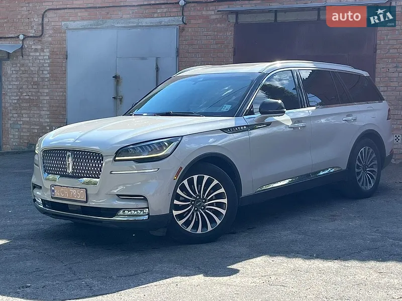 Lincoln Aviator 2020